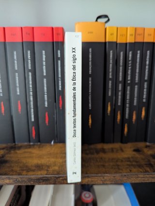 Doce textos fundamentales de la ética del siglo XX