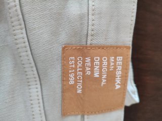 Pantalones cortos Bershka y Springfield chico T 38
