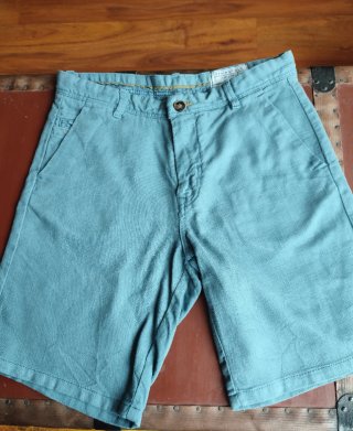 Pantalones cortos Bershka y Springfield chico T 38