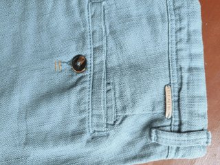 Pantalones cortos Bershka y Springfield chico T 38