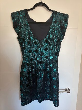 Vestido de fiesta lentejuelas
