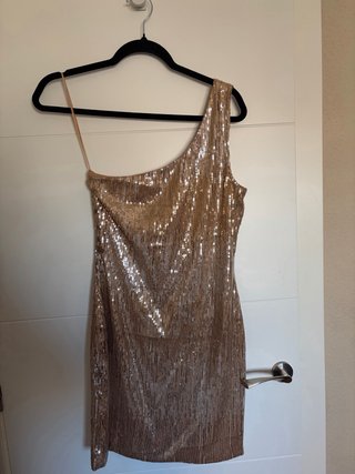 Vestido de fiesta lentejuelas
