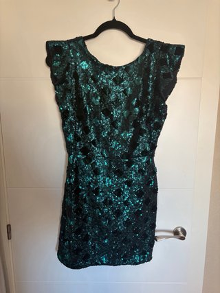 Vestido de fiesta lentejuelas
