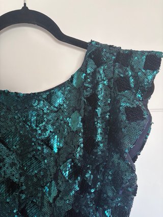 Vestido de fiesta lentejuelas