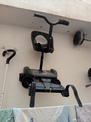 Silla/patín para coche de bebé