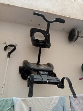 Silla/patín para coche de bebé
