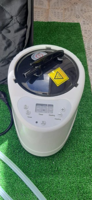 Sauna de vapor portátil