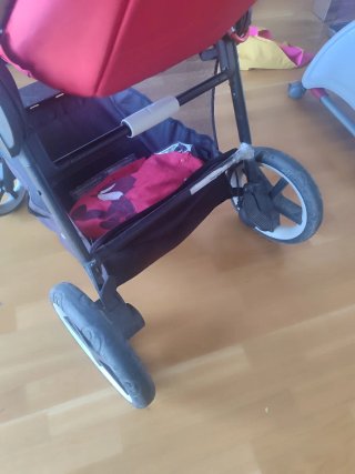 Silla de paseo Cibex Balios M + capazo