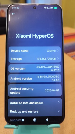 Xiaomi Redmi Note 15 Pro+ 5G Cover