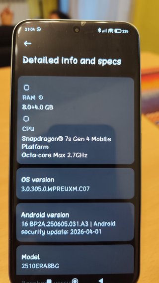 Xiaomi Redmi Note 15 Pro+ 5G Cover