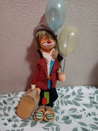 Payaso Bub Nistis fieltro