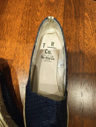 Zapatillas Esparto The Rice Co