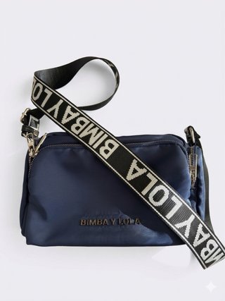 Bolso bandolera Bimba y Lola azul