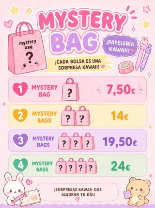 Borse Misteriose Kawaii