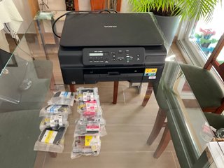 Stampante multifunzione Brother DCP-J132W