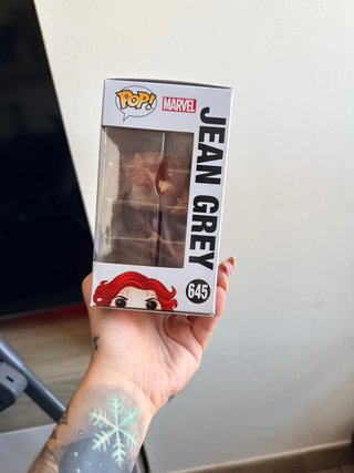 Funko Pop! Marvel Jean Grey 645 Glows Dark
