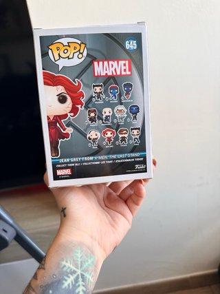 Funko Pop! Marvel Jean Grey 645 Glows Dark