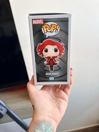 Funko Pop! Marvel Jean Grey 645 Glows Dark