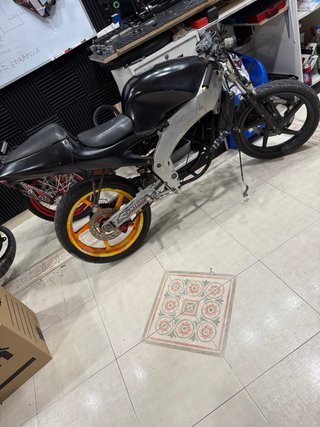 Despiece Aprilia RS 50