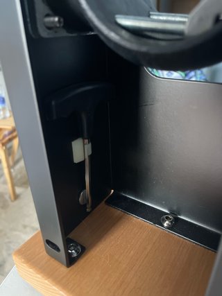 Jamonero MasterPRO Rotativo Madera y Metal