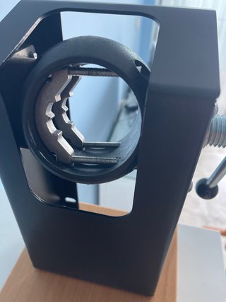 Jamonero MasterPRO Rotativo Madera y Metal