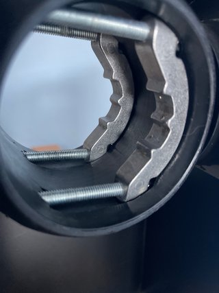 Jamonero MasterPRO Rotativo Madera y Metal