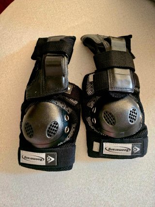 Patines Rollerblade Talla 39, protecciones y bolsa