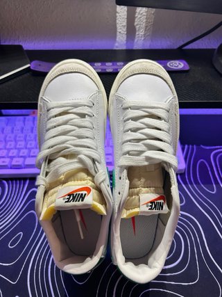 Nike Blazer Talla 38.5 Verde/Blanco