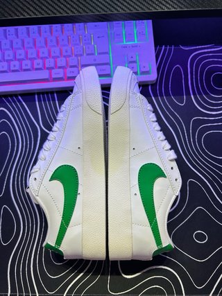 Nike Blazer Talla 38.5 Verde/Blanco