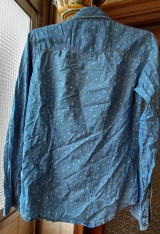 Blusa American Eagle Estampada Talla M
