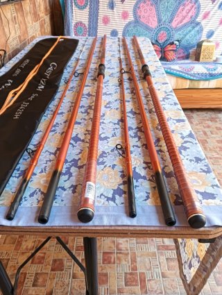 Equipo de surfcasting