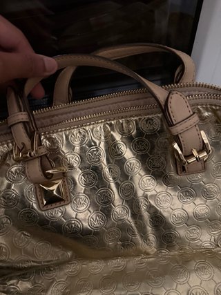Borsa Michael Kors Oro