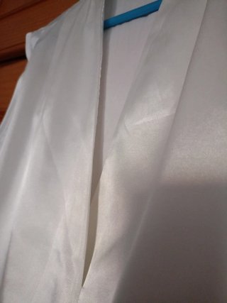Blusa blanca sin mangas SHEIN