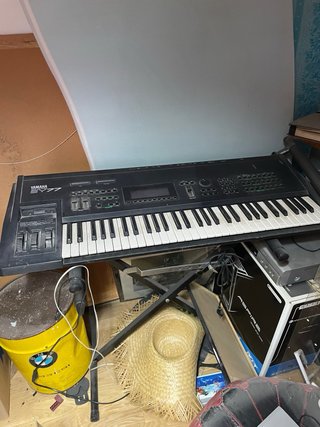 Yamaha SY77 Sintetizzatore Workstation Vintage