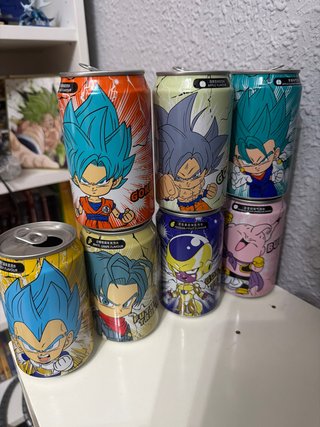 Latas Dragon Ball Super
