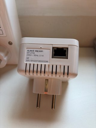 Kit PLC Devolo dLAN 550 WiFi