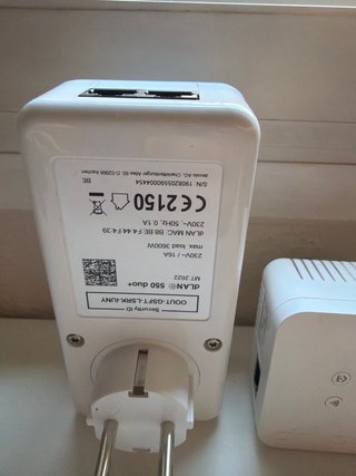 Kit PLC Devolo dLAN 550 WiFi