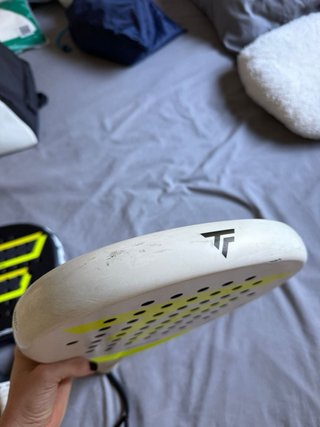 2 Palas de pádel para reparar