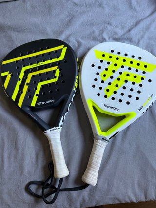 2 Palas de pádel para reparar