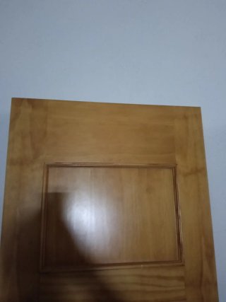 Puerta madera pino maciza 70x203