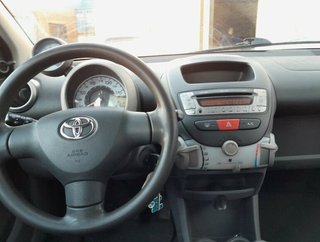 Paragolpes delantero toyota 1164410 aygo (kgb/wnb)