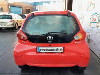 Paragolpes delantero toyota 1164410 aygo (kgb/wnb)