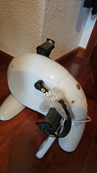 Mini Bicicleta Elíptica Eléctrica