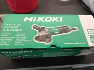 Radial Hikoki G 12STA(S) 115mm