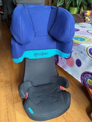 Silla Coche Cybex X Fit Blue Moon