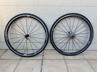 Ruedas 700C Vision Team 30 Comp TLR + Casette 105