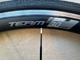 Ruedas 700C Vision Team 30 Comp TLR + Casette 105
