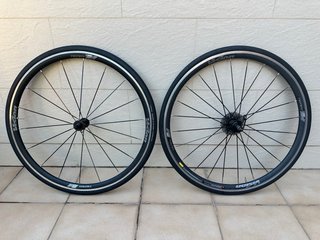 Ruedas 700C Vision Team 30 Comp TLR + Casette 105