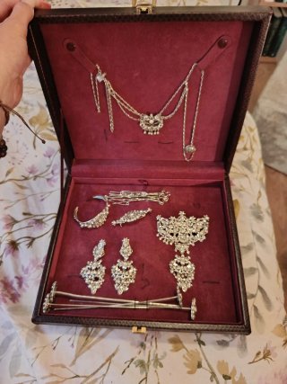 Aderezo Fallera Plata