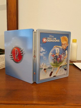 Descubriendo a los Robinsons Steelbook